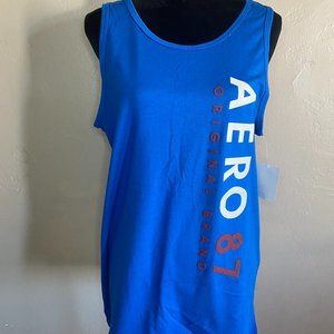 Aeropostale Blue Tank Top Size M